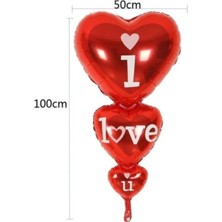 Ikm I Love You Folyo Balon