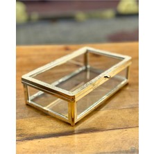 Kutu 25*15 *5 C.m Hedıyelık Cıkolata Kutsu Gold Renk