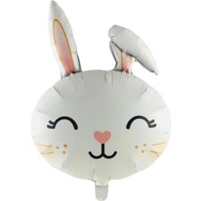 Tavşan Kafa Folyo Balon