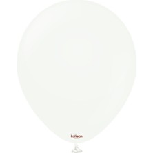 Beren Parti Pastel Balon 12 Inç Beyaz Renk 100 Adet Kalisan ile Etkinliklerinizi Süsleyin