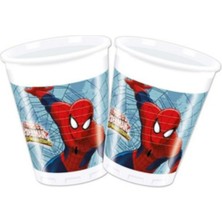 Spiderman Plastik Bardak