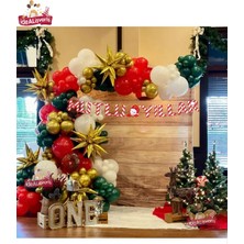 Yılbaşına Özel Lüks Yılbaşı Ful Set Yılbaşına Özel Parti Kutlama Seti