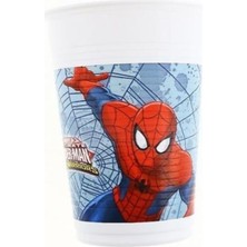 Spiderman Bardak 8 Li Orjinal Lisanslı Ürün