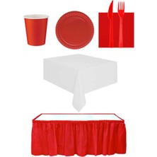 Sevgililer Günü Sofra Set  MODEL17