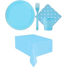 Tabak Bardak Çatal Pecete