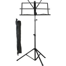 Katlanabilir Sağlam Nota Sehpası, Şık ve Kullanışlı Tasarım