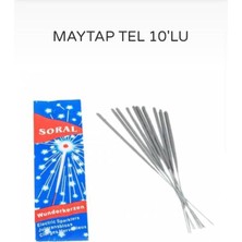 Iki Paket Paketi 10 Lu Pasta Süsü , Doğumgünü Nişan Düğün Süsü
