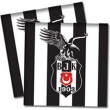 Beşiktaş Peçete - Lisanslı Ürün - Parti Peçete Beşiktaş