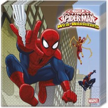 Lisanslı Spiderman Peçete