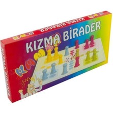 Kızma Birader Oyunu, Kutu Oyun Seti, Hobi Aktivite Oyunu