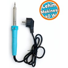 Nzb Lehim Kalem Havya Tabancası 40W Güçlü Isınma Hobi Elektronik Tamir Aleti Pratik Kullanım