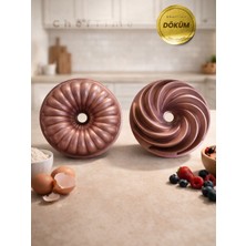 ChefTime 2'li Rüzgar&dilimli Rose Kek Kalıbı