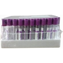 Xinle Kan Alma K3 Edtalı Tüp 3 ml (Mor Kapak) 100'LÜ Paket