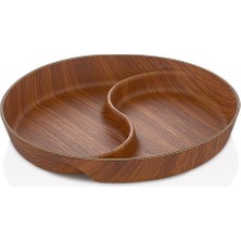 Evelin 2'li Çerezlik & Kahvaltı Tabağı