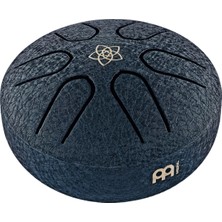 Navy Blue 3'' Tongue Drum, Sonic Energy PSTD2NBVF, Çekici ve Taşınabilir
