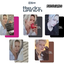 Enhypen Niki '' The Sin : Vanısh '' Photocards Set