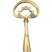 Dayanıklı Pirinç Döküm Akort Anahtarı, Güçlü ve Güvenilir Kullanım