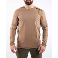 VAV Wear Outdoor T-Shirt Basic Pamuklu Erkek BASETI04