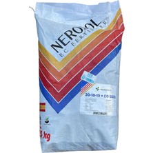 Nerosol Ec Fertilizer 20-10-10 +(10 So3) Taban Gübresi 25KG