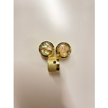 Elektro Saz Gitar Pot Düğmesi, Yüksek Kalite ve Dayanıklılık