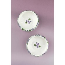 Bursa Porselen Dekor Viola Porselen Ikili Kase