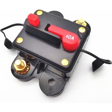 MELLİFERA Tekne Yat Karavan 40 Amper Otomatik Devre Kesici Sıfırlamalı Sigorta