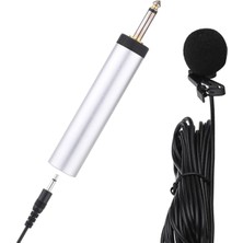 5 Metre Kablolu Ultra Hassas Cami Yaka Mikrofonu, Youtuber ve Tiktok Için