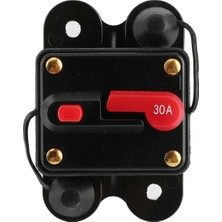 MELLİFERA Karavan Tekne Yat 30 Amper Otomatik Devre Kesici Sıfırlamalı Sigorta