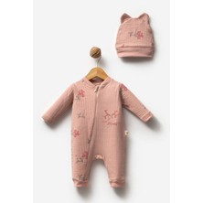 By Bubbles Fermuarlı Bebek Tulum