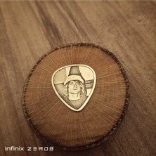 Metal Tarzı Gitar Pena, Güçlü ve Dayanıklı, Rahat Çalma Deneyimi Sunar