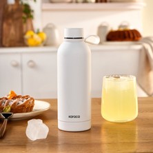 Karaca Aly Soft Touch Çelik Sızdırmaz Termos 500 ml Beyaz