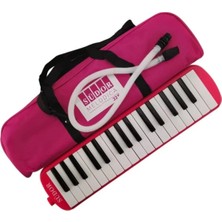 32K 32 Tuşlu Melodika Bez Çantalı, Renkli ve Eğlenceli Enstrüman