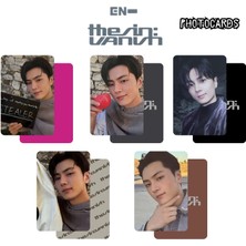 Enhypen  Jay '' The Sin : Vanısh '' Photocards Set