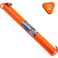 Master 504051 Polietilen Spiral Hava Hortumu 15 mt (Iki Tarafı Rekorlu)