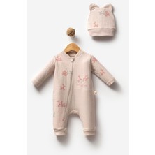 By Bubbles Fermuarlı Bebek Tulum