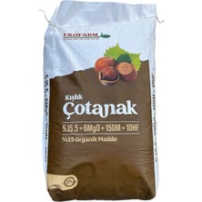 Kışlık Çotanak 5-15-5+6MG0+150M+10HF Taban Gübresi 25KG