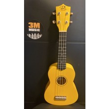Soprano Ukulele Kılıf ve Pena, Güvenli ve Şık Koruma Seti