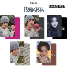 Enhypen  Jungwoon '' The Sin : Vanısh '' Photocards Set