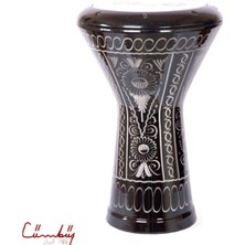 El Işi Erzincan Işlemeli Darbuka, Şık ve Geleneksel Tasarım