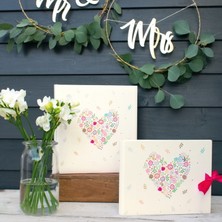 Goldbuch Yapıştırmalı Fotoğraf Albümü – Flowers In The Heart | 30X31 Cm, 60 Sayfa, Beyaz Pergamin Aralıklı