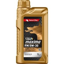 Petrol Ofisi Maxima Fm 5W30 1 Litre (2025 Yılı Üretim)