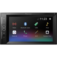 Pioneer Pıoneer DMH-A241BT 6,2 Bluetoothlu Double Teyp