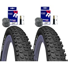 Rubena Ocelot 24X2.10 3mm Zırhlı Bisiklet Lastik Seti