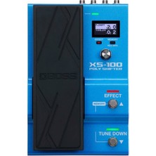 Boss XS-100 Poly Shifter / Expression Pedal