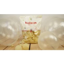 Şeffaf Balon 10 Adet Kaliteli 12 Inç 30 cm