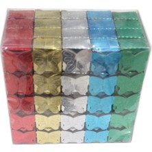 100LÜ Kına Dağıtmalık Hediyelik Kutu Kına Paketi Kına Malzemeleri