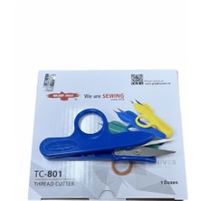 Golden Eagle TC-801 Temizleme Makası Mavi 12 Adet