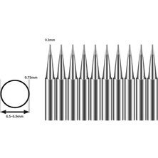 Bakon 600LB Havya Uç (10 Adet Olarak Gönderilecektir)