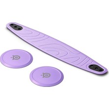 Steelseries Booster Pack - Nova 7 ve Nova Pro Serisi Uyumlu Kafa Bandı ve Kulaklık Kapakçığı - Lilac