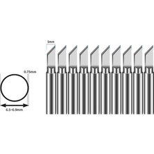 Bakon BK600K Lehimleme Havya Ucu (10 Adet Fiyatıdır)